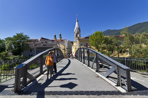 Ponte per il centro di Bressanone
