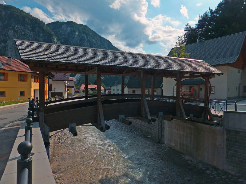 ''Il ponte ricostruito'' - Malborghetto Valbruna