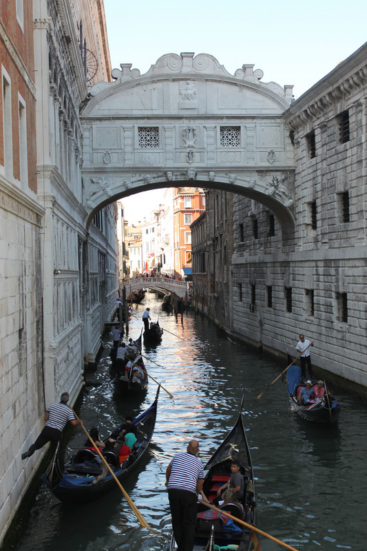 ''Ponte dei sospiri'' - Venezia