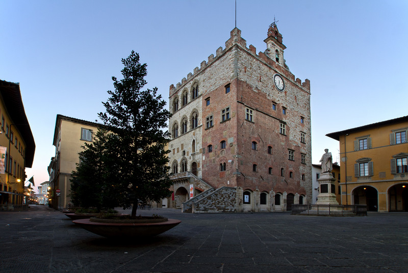 ''Piazza comunale  di Prato'' - Prato