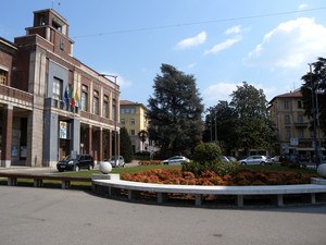 Piazza del municipio