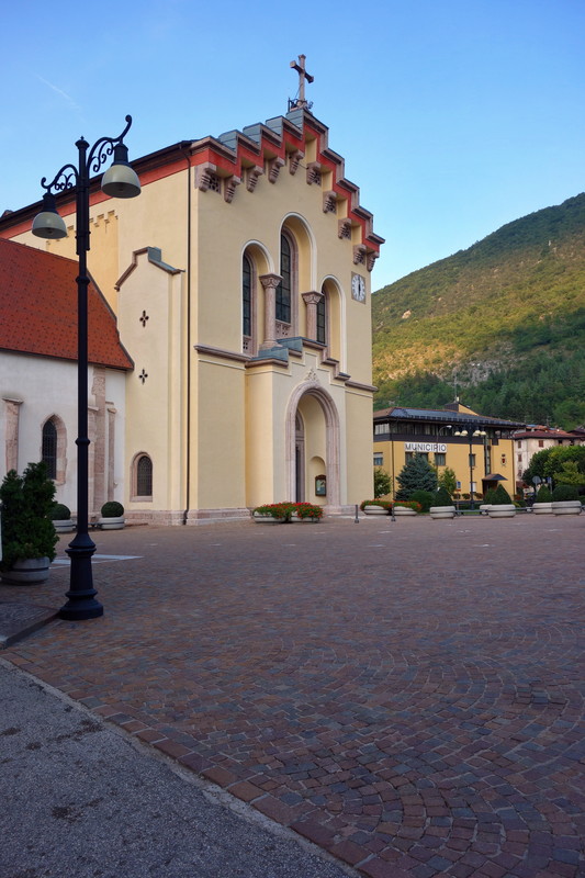 ''La piazza di Spor'' - Spormaggiore