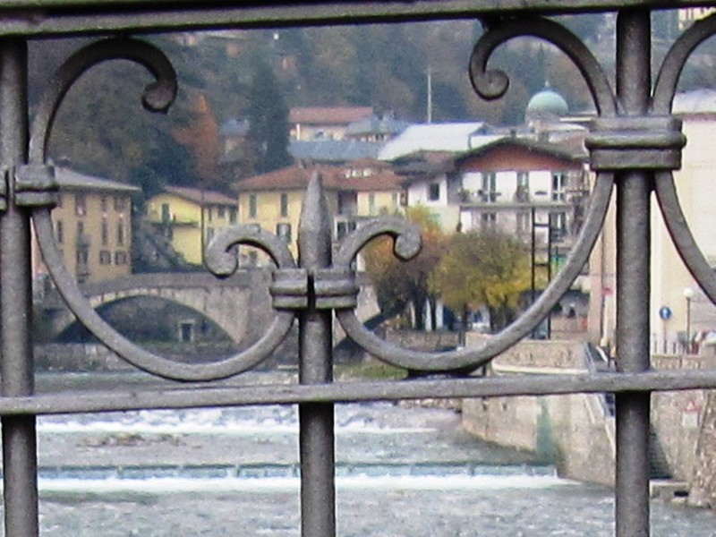 ''San Pellegrino Terme.Il Ponte incastonato'' - San Pellegrino Terme