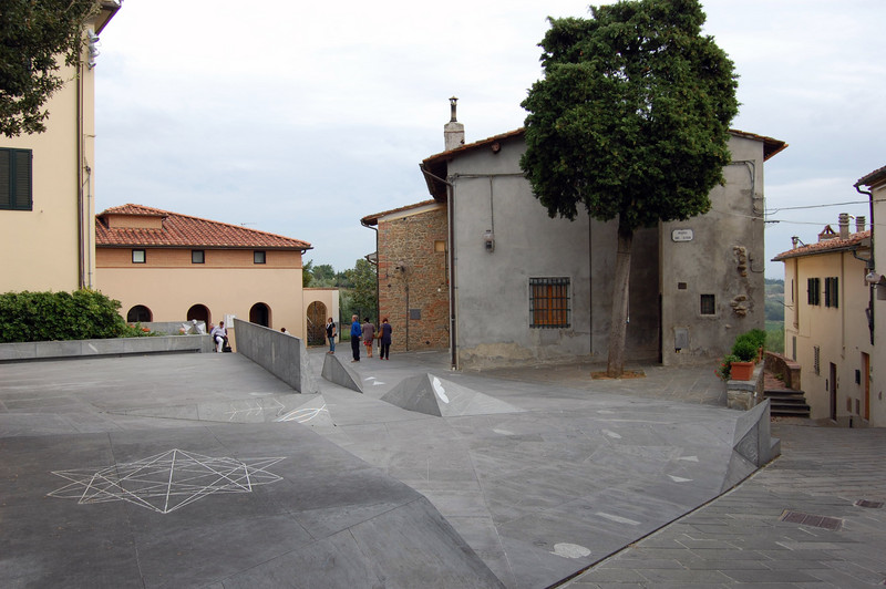 ''Piazza dei Guidi'' - Vinci