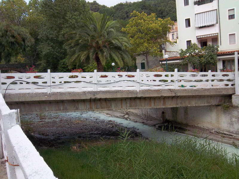 ''Passerella alle Terme Luigiane'' - Guardia Piemontese