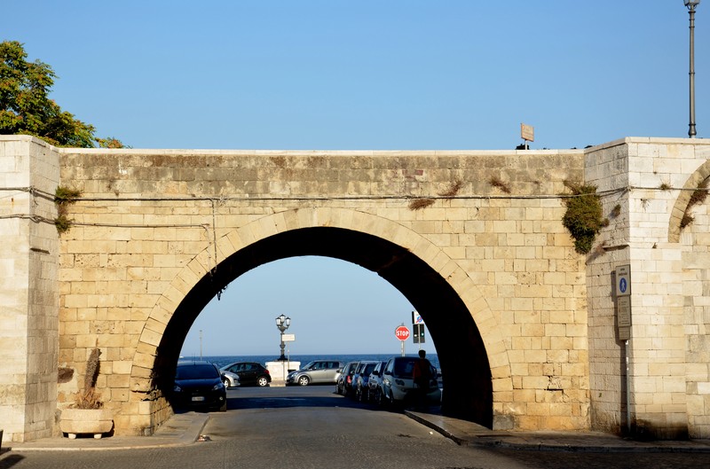 ''il muraglione'' - Bari