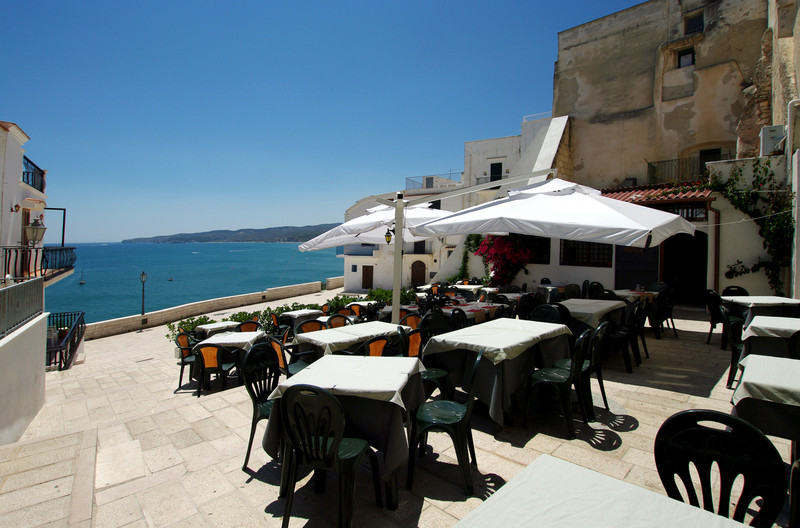 ''Oltre al mangiar bene c’è un panorama da favola'' - Vieste