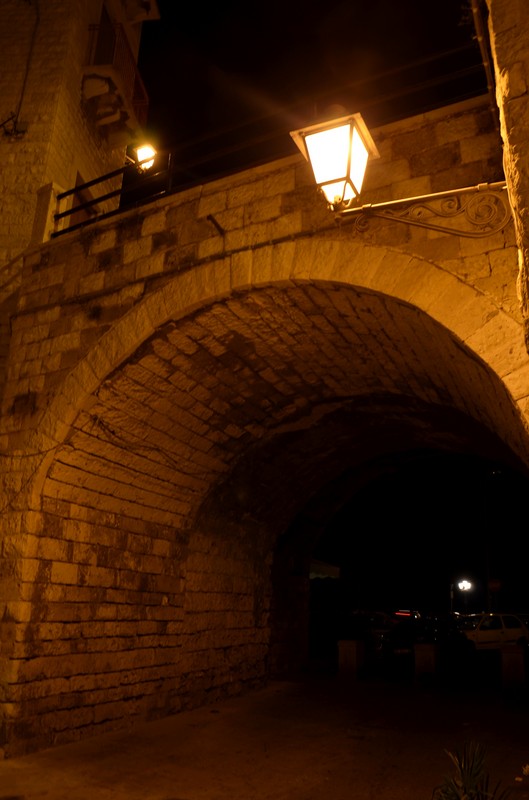 ''il muraglione di notte'' - Bari