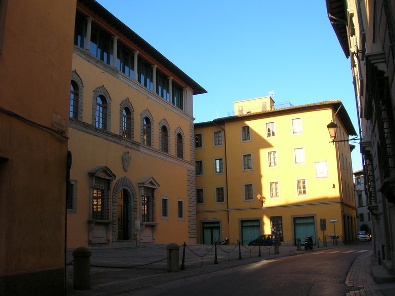 ''Piazzetta  IV Novembre'' - San Miniato
