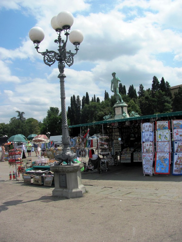 ''piazzale michelangelo'' - Firenze