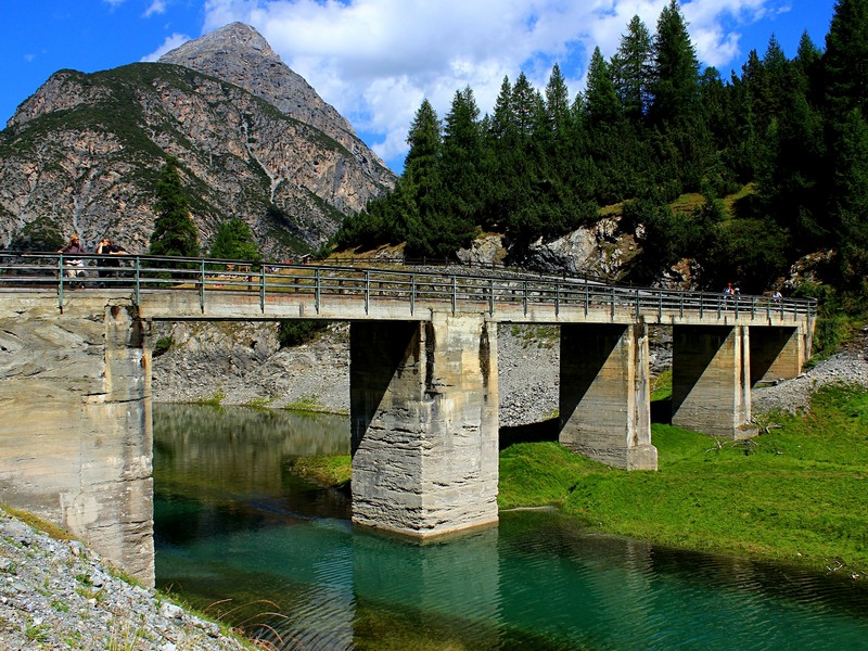 ''Ponte sul Canale Torto'' - Livigno