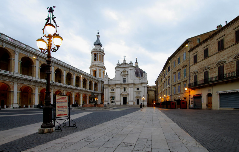 ''Prime luci del mattino'' - Loreto