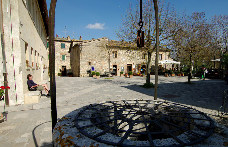 ''Sorella minore'' - San Quirico d'Orcia