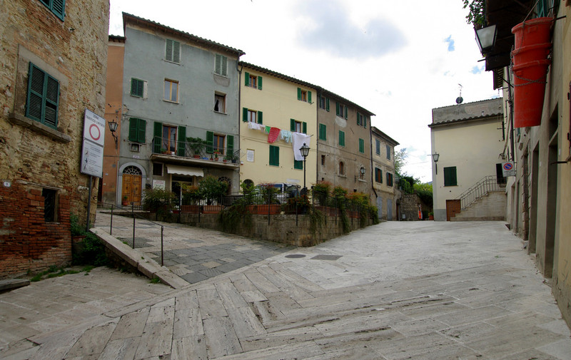 ''Tutta in salita'' - Cetona