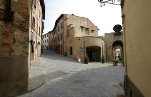 Appena entri nel centro storico