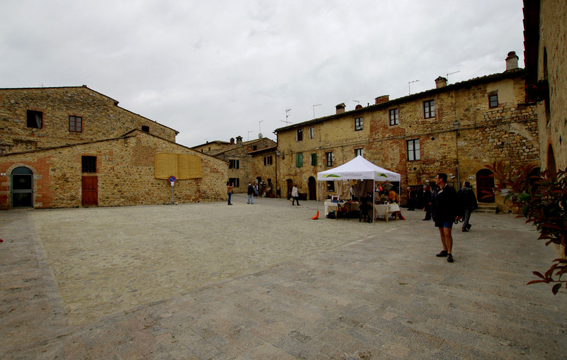 ''Io non sono da meno'' - Monteriggioni