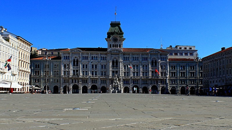 ''Piazza dell’Unità d’Italia'' - Trieste