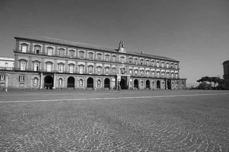 ''Piazza del Plebiscito'' - Napoli