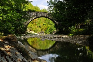 Nella vallata di Pietrapazza