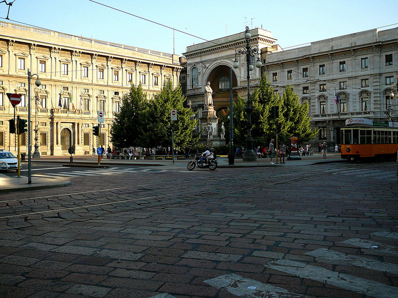 ''Piazza della Scala'' - Milano