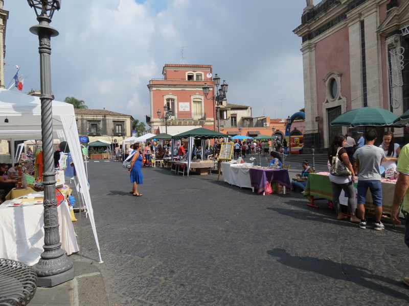 ''Artigianato in piazza'' - Mascalucia