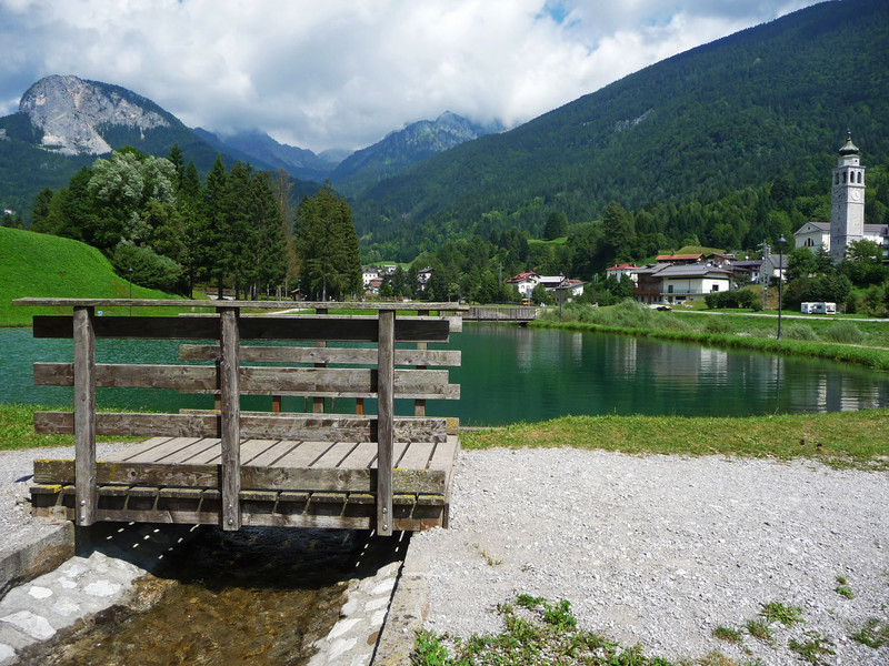 ''Il ponte per il paradiso'' - Forni di Sopra