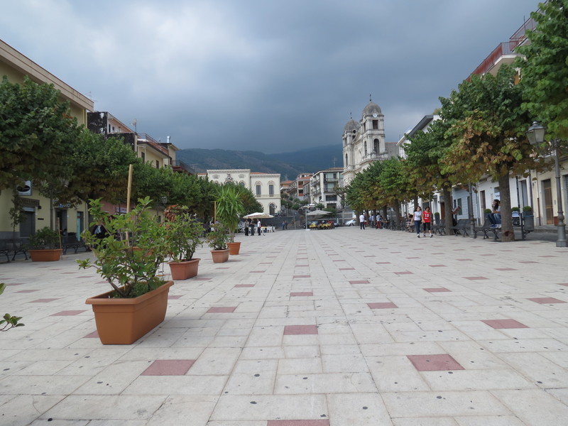 ''Piazza Umberto I'' - Zafferana Etnea