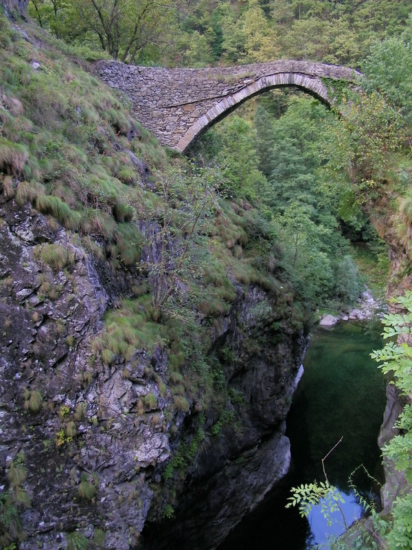 ''Ponte del Diavolo'' - Varallo