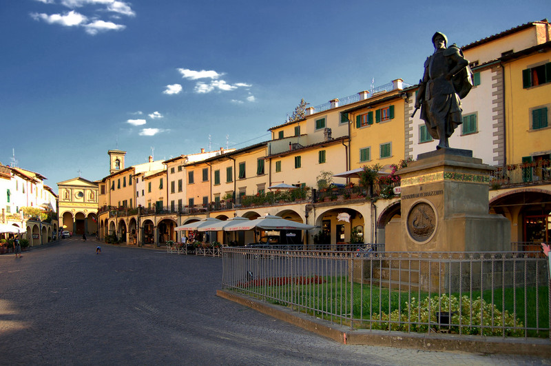 ''piazza Matteotti'' - Greve in Chianti