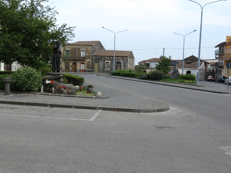 ''Piazza dei Cappuccini'' - Linguaglossa