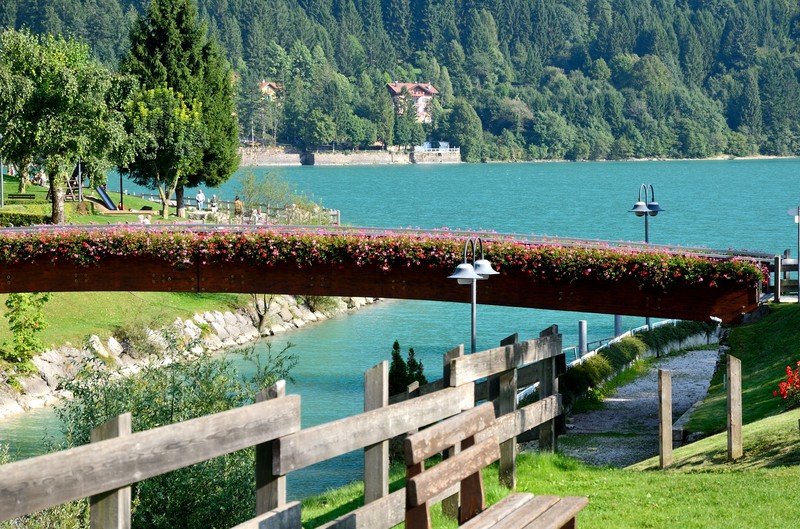 ''Ponte Fiorito'' - Molveno