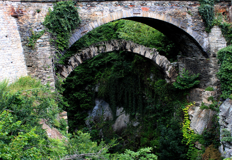 ''Uno, due, ponte!'' - Châtillon