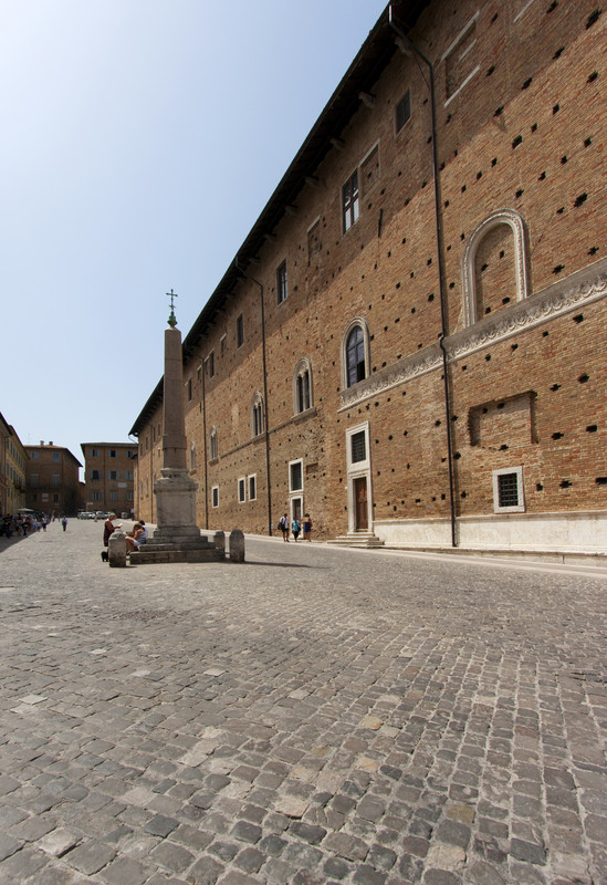 ''Caldo estivo'' - Urbino