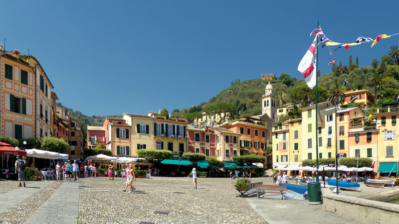 ''la Piazzetta'' - Portofino