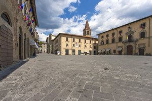 Bandiere in piazza