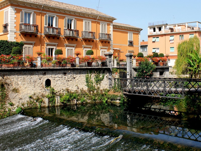 ''Sul Liri'' - Isola del Liri