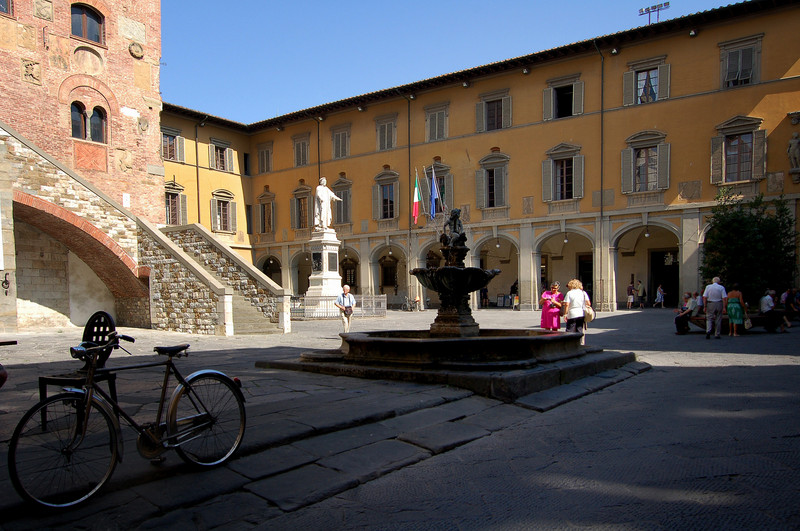 ''piazza del Comune'' - Prato