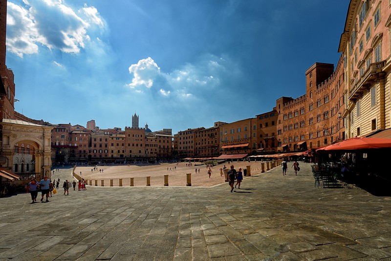 ''La Natura fa spettacolo in piazza'' - Siena