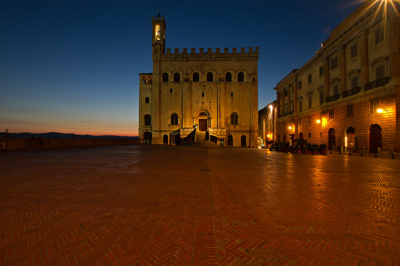 ''Piazza Grande'' - Gubbio