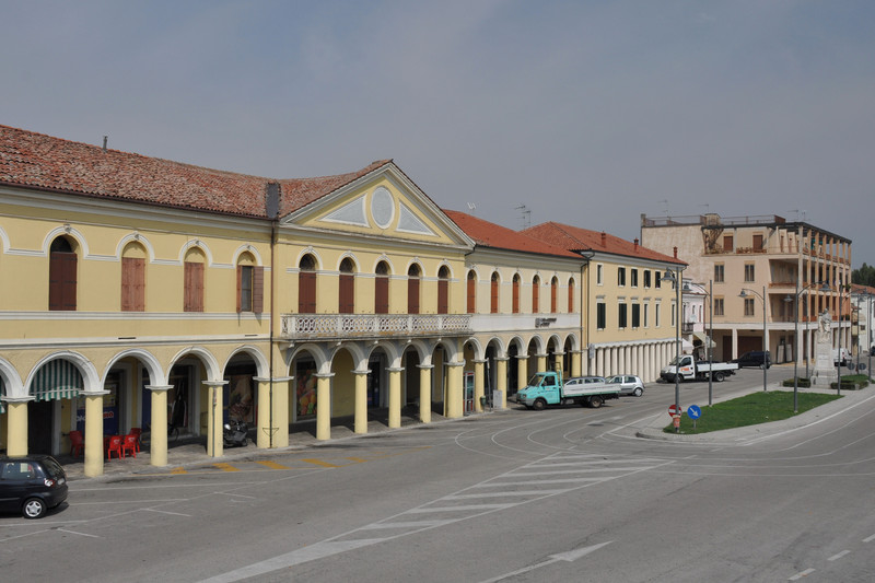 ''Piazza Matteotti'' - Polesella