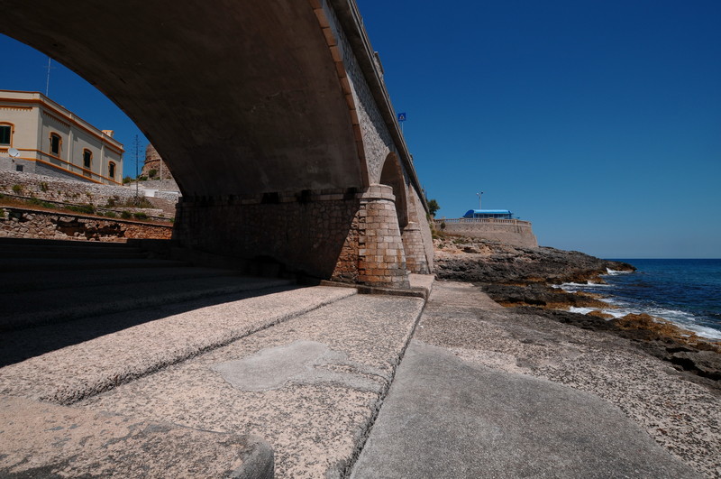 ''Pausa pranzo (dei bagnanti)'' - Castrignano del Capo