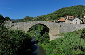 Il ponte di Ponte D’Arli