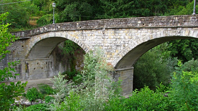 ''Ponte sul torrente Solano'' - Castel San Niccolò