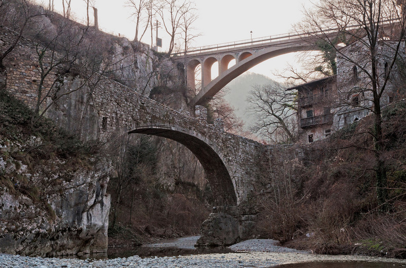 ''Crepuscolo invernale'' - Ubiale Clanezzo