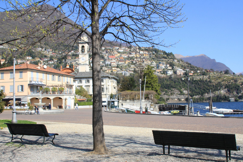 ''Piazza Risorgimento'' - Cernobbio