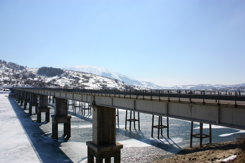 ''Ponte d’alta quota'' - Campotosto