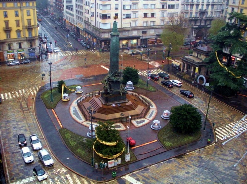 ''Piazza Cinque Giornate'' - Milano