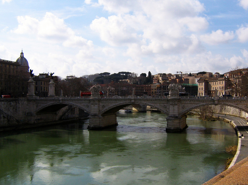 ''Ponte Vittorio Emanuele II°'' - Roma