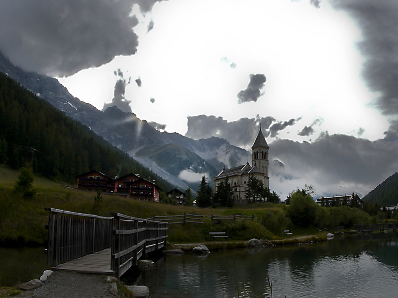 ''Laghetto'' - Stelvio