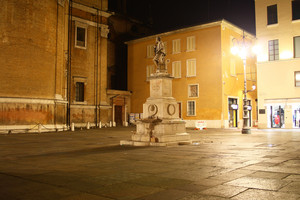 Piazza della Steccata versione night